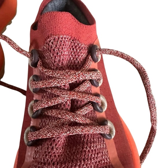 ALLBIRDS TRAIL RUNNERS SWT ORANGE RED SNEAKERS SIZE 7 - Picture 6 of 13